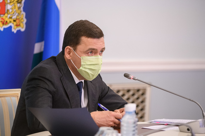 Губернатор Куйвашев прокомментировал принудительную вакцинацию от коронавируса в регионе