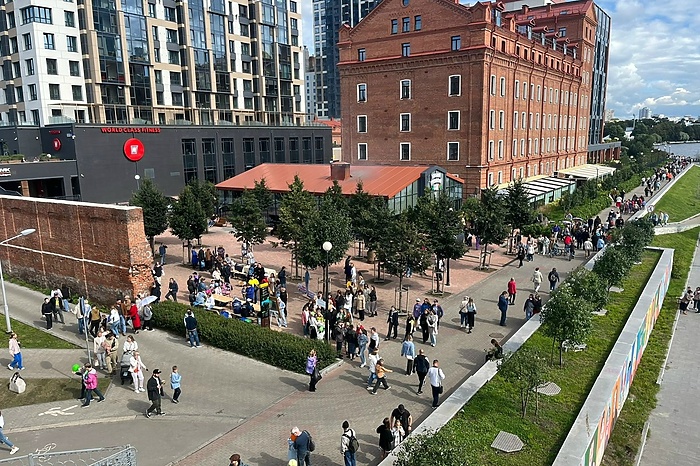 Новая площадь появится в центре Екатеринбурга в квартале «Екатеринбург-Сити»