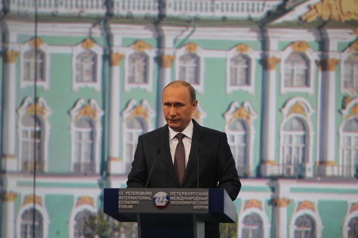 Петербургская речь Путина приободрила бизнес