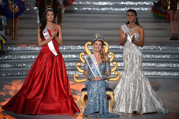 Россиянка стала второй на конкурсе «Мисс мира»