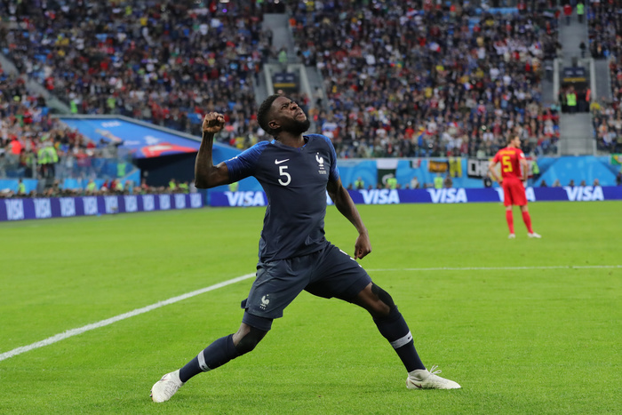 Франция стала первым финалистом чемпионата мира по футболу