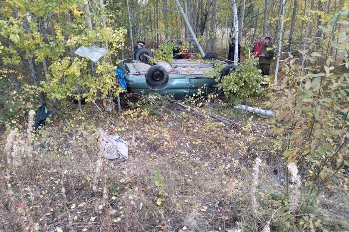 Женщина погибла под Первоуральском в «Шевроле Ланос» из-за не пристегнутого ремня