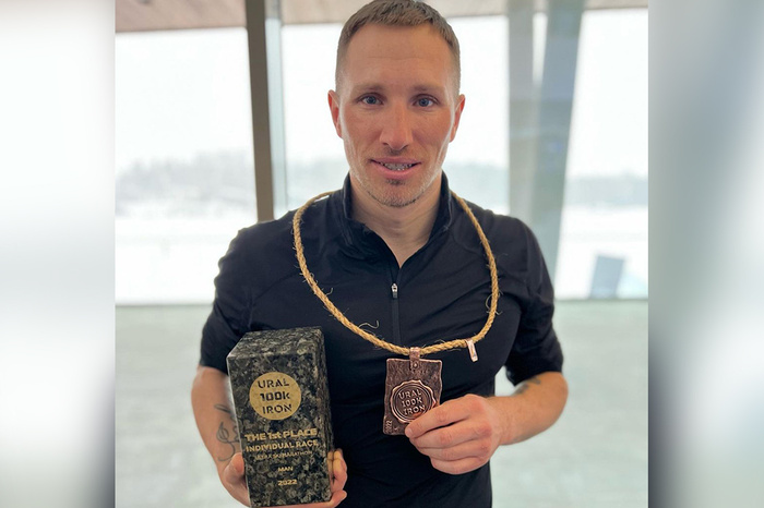 Офицер Росгвардии выиграл 100-киломеровый лыжный сверхмарафон