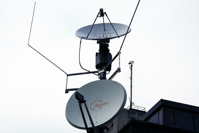 В Екатеринбурге украли спутниковую антенну ОТВ