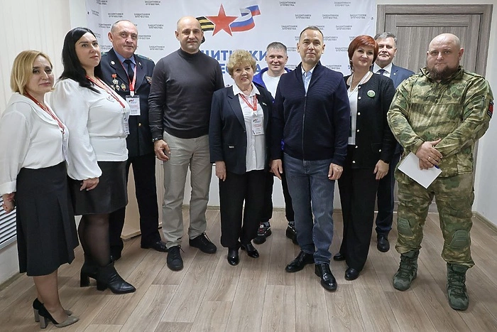 Жога выделил особую роль в СВО Курганской области