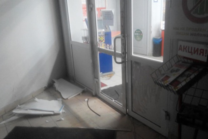 В Екатеринбурге задержан сотрудник ЧОП, пытавшийся взломать банкомат