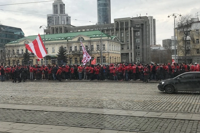 Евгения Кексина будут судить по «скверной» статье: участвовал в шествии фанатов