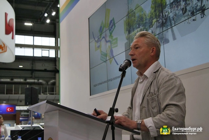 Городские власти представили концепцию набережной Исети