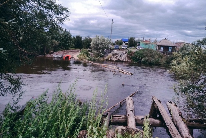 Мост в селе Филькино сдадут в эксплуатацию к 15 сентября