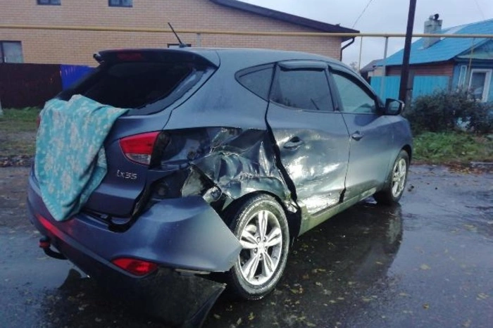 Перелом основания черепа — итог ДТП, когда один водитель не пропустил другого