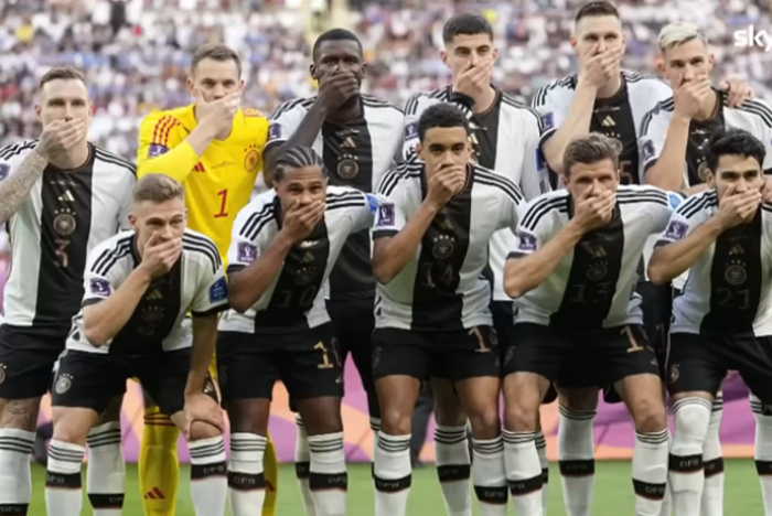 Сборная Германии второй ЧМ подряд не смогла пробиться в плей-офф