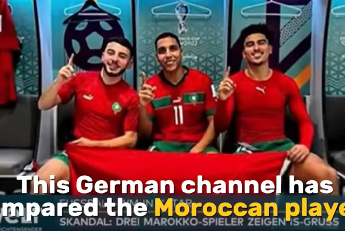 Немецкий канал оскорбил мусульман, сравнив сборную Марокко в Катаре с игиловцами*