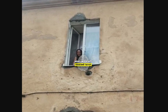 «Услышал ужасный звук». Девочка выпала из окна в Нижнем Тагиле