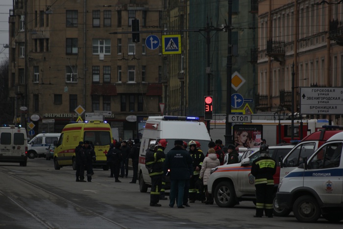 Второй взрыв в петербургском метро предотвратил смотритель станции