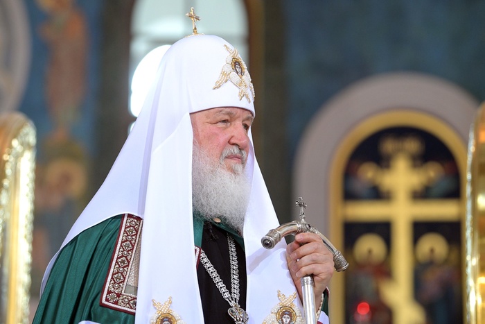 Патриарх Кирилл: «Атеисты считают, что рай для них уже наступил»