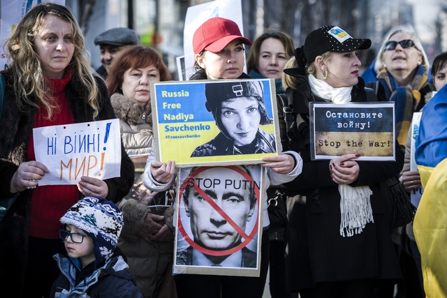 СКР отказался отпускать Савченко из СИЗО