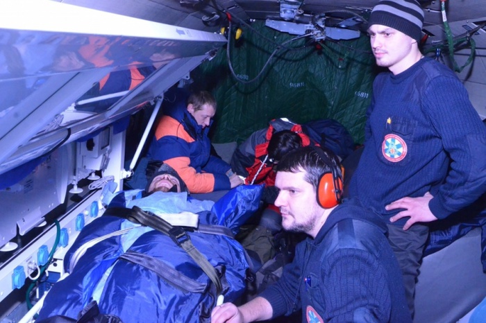 Получившего обморожения на перевале Дятлова выписали из больницы в Екатеринбурге