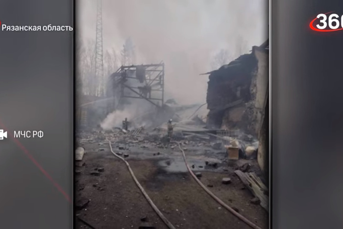 Шестнадцать человек погибли при взрыве на пороховом заводе под Рязанью