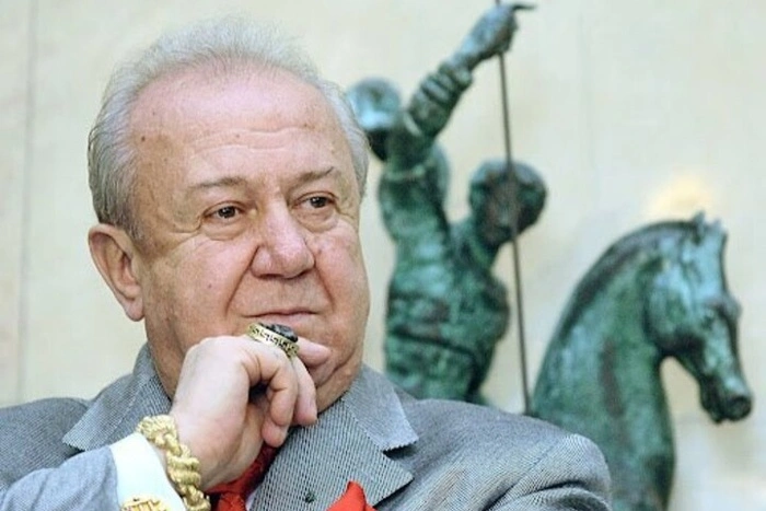 Скончался скульптор Зураб Церетели