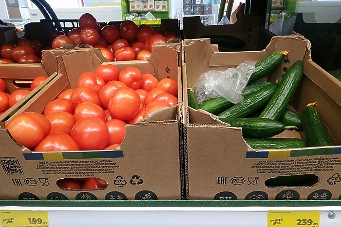 В Свердловской области вновь подорожали овощи