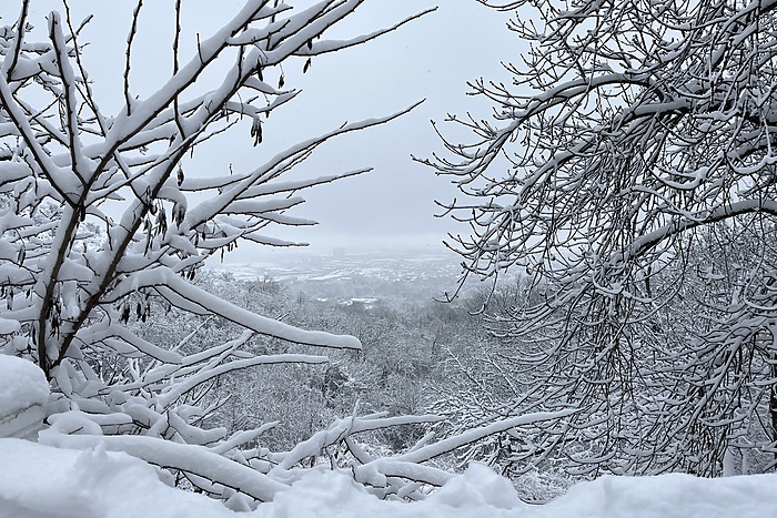 На Свердловскую область надвигается сильный снегопад