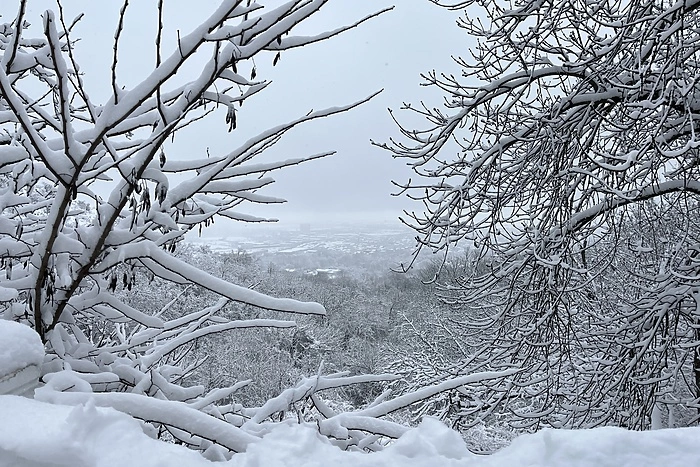 На Свердловскую область надвигается сильный снегопад