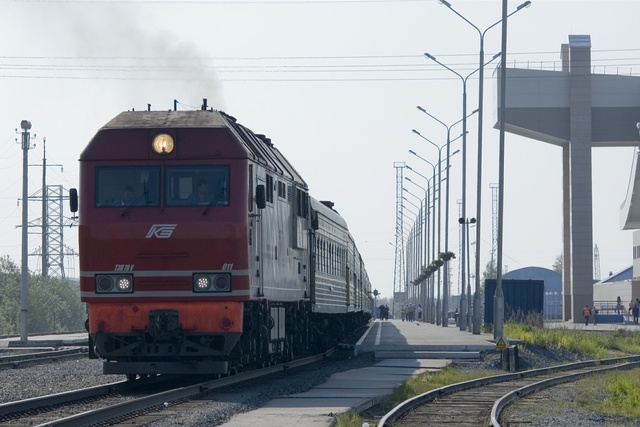 Грузовой поезд в Пермском крае сбил трех детей, один мальчик погиб