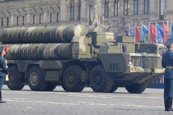 Военные испытали новую ракету для комплекса С-400