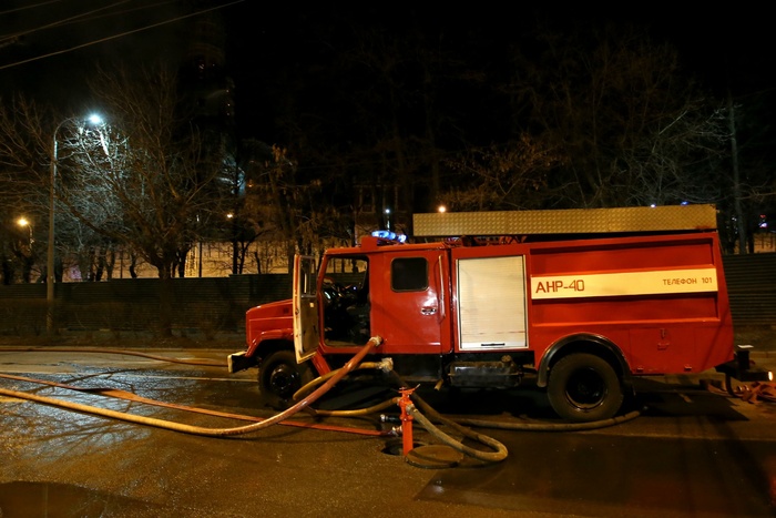В Серове в страшном пожаре сгорели пять человек