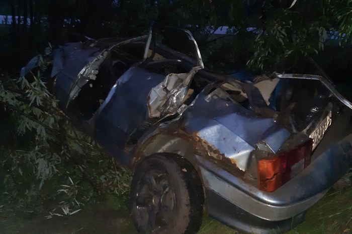 На автодороге Верхотурье-Дерябино в ДТП погиб водитель легковушки