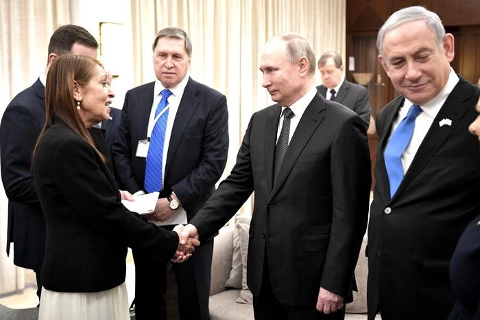 В России Путин помиловал израильтянку Иссахар
