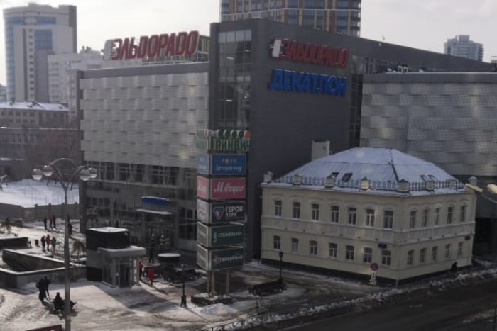 В Екатеринбурге эвакуировали магазины сети «Эльдорадо»
