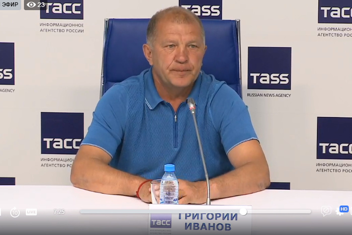 Григорий Иванов рассказал, кто попадет в число 10% зрителей, которых пустят на первую игру «Урала»