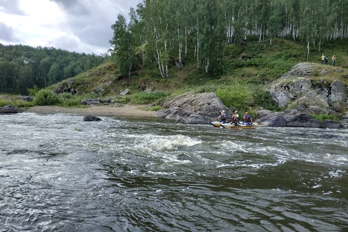 Группа туристов пропала во время сплава под Ивделем