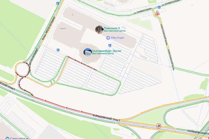 Что случилось? Большая пробка образовалась на Кольцовском тракте