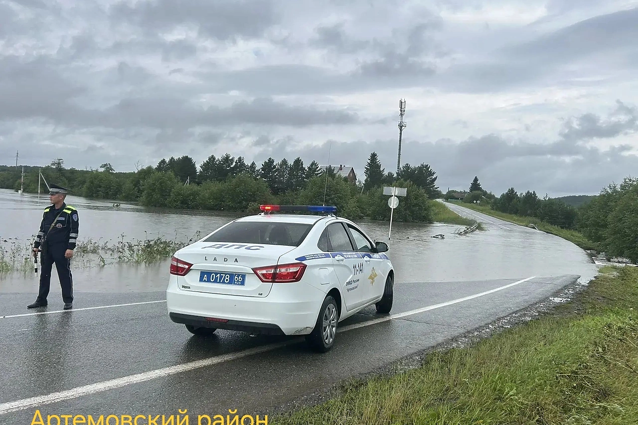 После ливней в Свердловской области разлились реки Чусовая и Тура