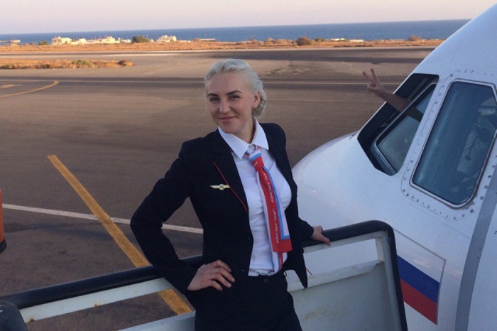 Бортпроводница из Екатеринбурга прошла в финал конкурса красоты стюардесс
