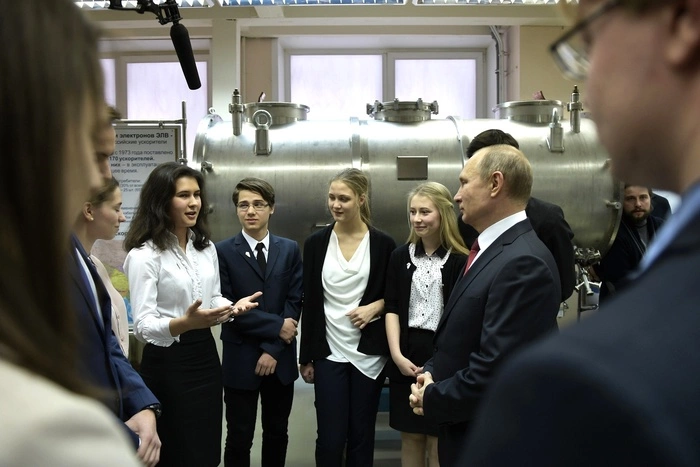 Путин признался в отсутствии смартфона