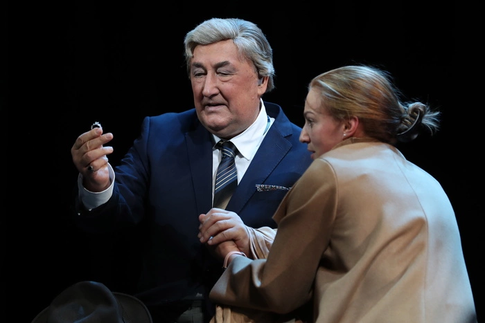 Режиссер рассказал о последней роли Бориса Клюева