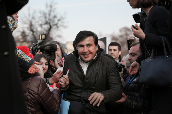 Коломойский назвал Саакашвили временной фигурой