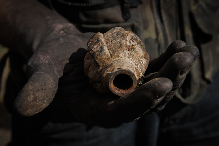 Три человека погибли при попытке разобрать гранатомет на Украине