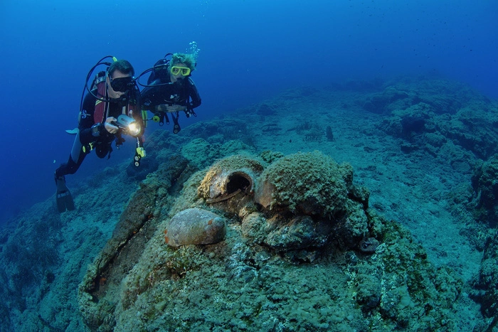 Затонувшее около 1,7 тыс. лет назад древнеримское судно нашли в Израиле