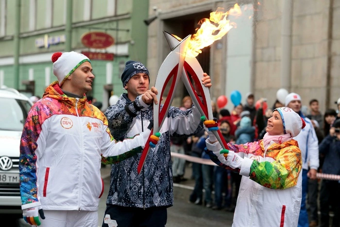 Огонь Всемирных военных игр едет в Екатеринбург