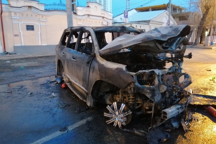 В Екатеринбурге будут судить водителя Lexus, по вине которого погибли две женщины