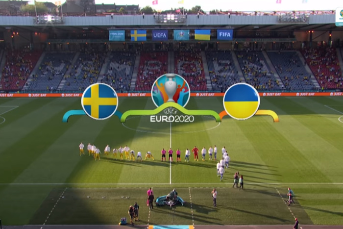 Украина победила Швецию и вышла в четвертьфинал Евро-2020