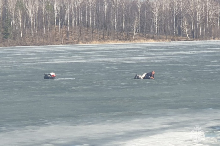 Свердловская семья погибла на озере, пытаясь спасти рыбаков