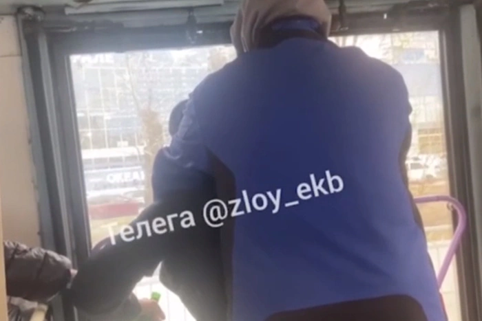 Успокоили ударом в лоб: пьяный екатеринбуржец устроил дебош в троллейбусе