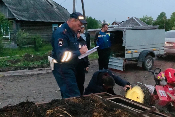 Водитель мотоблока погиб в Сосьве