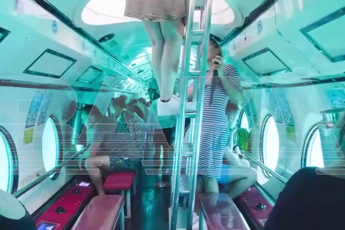 Батискаф с 45 россиянами затонул у побережья Хургады в Египте