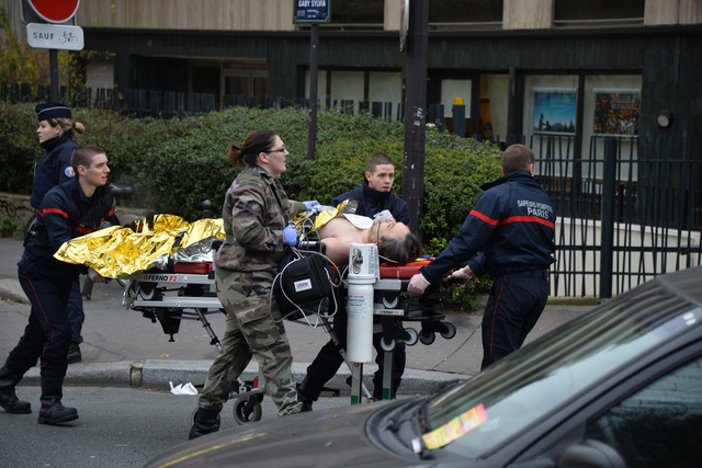 Террористы атаковали редакцию французского журнала